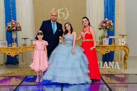 Festa de 15 anos no Gran Fiesta Canoas'