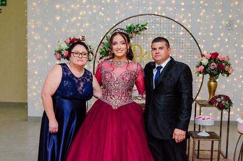 Debutante com os pais festa de 15 anos fotógrafo porto alegre Canoas Sapucaia do sul'