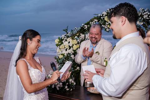 Casamento João & Maria 
Quiosque Moana Ilha 10 - Praia da Reserva Recreio - RJ
Fotógrafo Wallace Nunes - Rio de Janeiro Zona Oeste
Guaratiba'