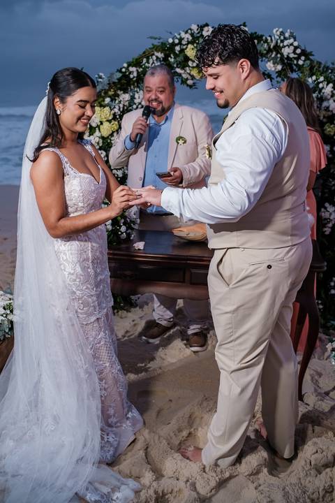 Casamento João & Maria 
Quiosque Moana Ilha 10 - Praia da Reserva Recreio - RJ
Fotógrafo Wallace Nunes - Rio de Janeiro Zona Oeste
Guaratiba'