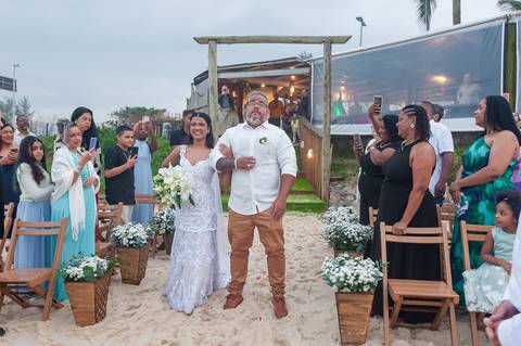 Casamento João & Maria 
Quiosque Moana Ilha 10 - Praia da Reserva Recreio - RJ
Fotógrafo Wallace Nunes - Rio de Janeiro Zona Oeste
Guaratiba'
