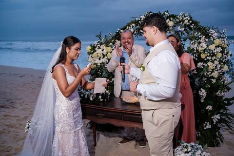 Casamento João & Maria 
Quiosque Moana Ilha 10 - Praia da Reserva Recreio - RJ
Fotógrafo Wallace Nunes - Rio de Janeiro Zona Oeste
Guaratiba'