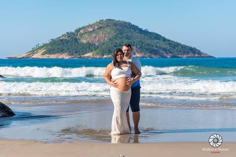 Ensaio fotográfico gestante Tamara
Fotografia Wallace Nunes'