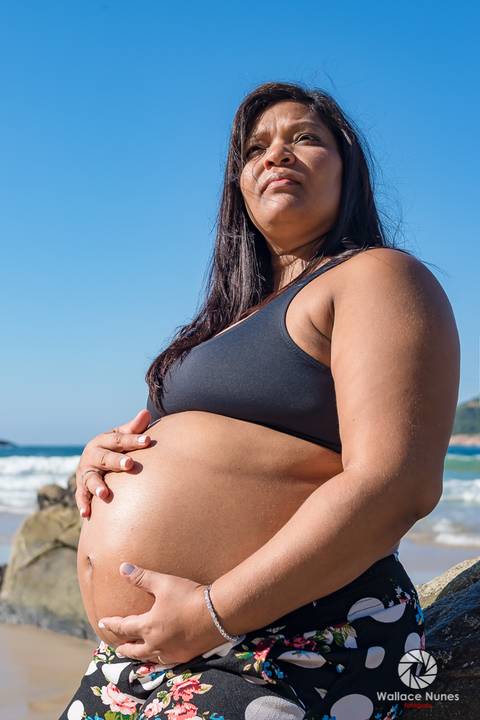 Ensaio fotográfico gestante Tamara
Fotografia Wallace Nunes'