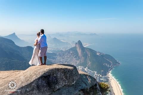 Ensaio casal - Pedra da Gávea
Fotografia Wallace Nunes'