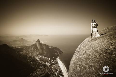 Ensaio casal - Pedra da Gávea
Fotografia Wallace Nunes'