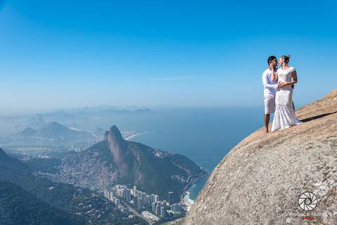 Ensaio casal - Pedra da Gávea
Fotografia Wallace Nunes'