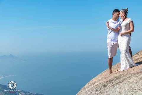 Ensaio casal - Pedra da Gávea
Fotografia Wallace Nunes'