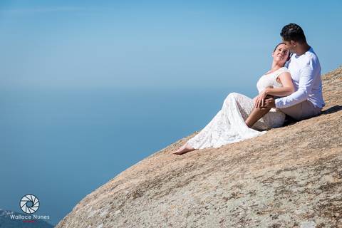 Ensaio casal - Pedra da Gávea
Fotografia Wallace Nunes'