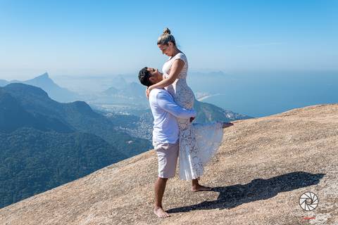 Ensaio casal - Pedra da Gávea
Fotografia Wallace Nunes'