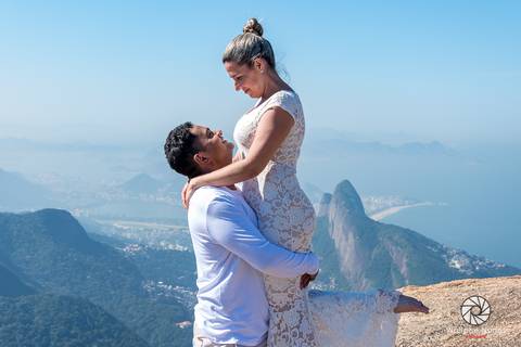 Ensaio casal - Pedra da Gávea
Fotografia Wallace Nunes'