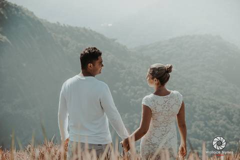 Ensaio casal - Pedra da Gávea
Fotografia Wallace Nunes'