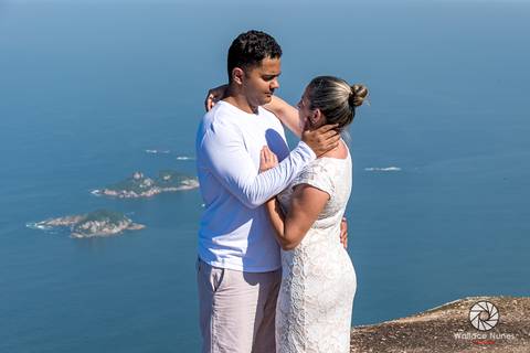 Ensaio casal - Pedra da Gávea
Fotografia Wallace Nunes'