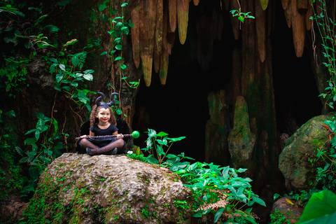 Ensaio fotográfico infantil Malévola Valentina  
Fotografia Wallace Nunes'