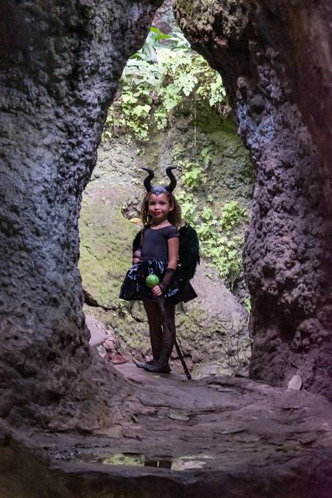 Ensaio fotográfico infantil Malévola Valentina  
Fotografia Wallace Nunes'