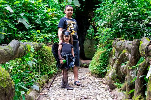 Ensaio fotográfico infantil Malévola Valentina  
Fotografia Wallace Nunes'