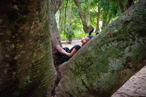 Ensaio fotográfico infantil Malévola Valentina  
Fotografia Wallace Nunes'