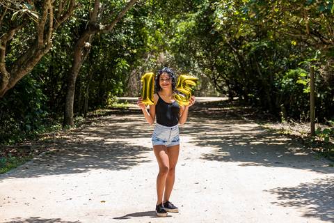Ensaio fotográfico 15 anos da Bia
Local Bosque da Barra
Fotógrafo Wallace Nunes'