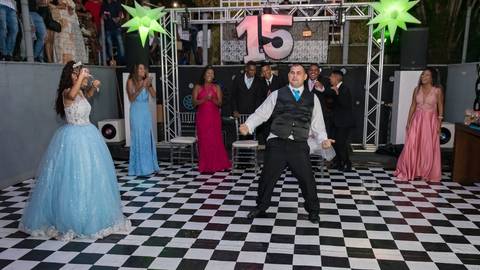 Marcelly festa de15 anos fotógrafo Wallace Nunes'