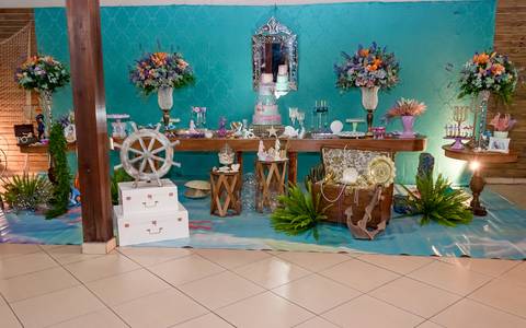 Gabrielly 15 anos - Fundo do mar - Fotógrafo Wallace Nunes'