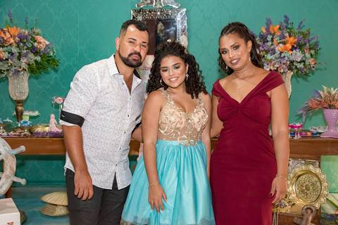 Gabrielly 15 anos - Fundo do mar - Fotógrafo Wallace Nunes'