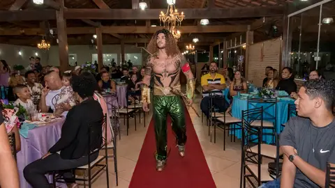 Gabrielly 15 anos - Fundo do mar - Fotógrafo Wallace Nunes'