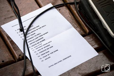 Banda Wicked Match - Morro do São Bento - 2'