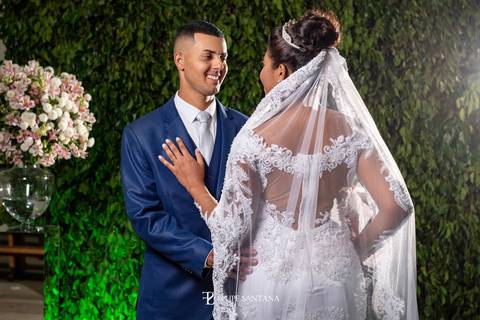 foto vestido longo com manga longa noiva fotografo felipe santana'