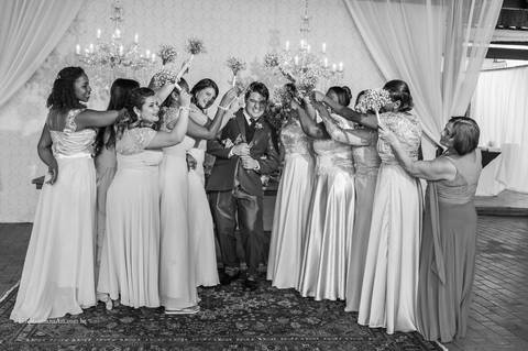 madrinhas em cataguases, noiva, amigas no casamento'