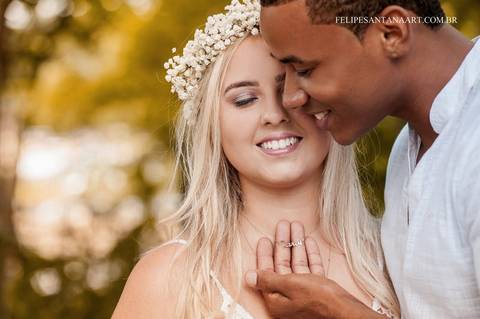 Foto Pré Wedding em Cataguases - Mg, foto de casal lindos interracial, feita pelo fotografo Felipe Santana'