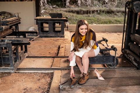 ensaio fotográfico na Usina em Cataguases'