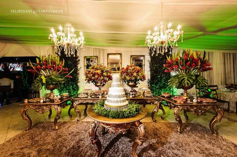 Cerimonial Paraíso espaço festas em Cataguases'