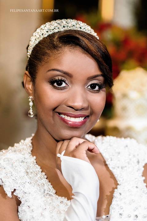 Fotografia de casamento, foto da noiva, fotografo de Cataguases Felipe Santana, foto linda da noiva no dia do Casamento'