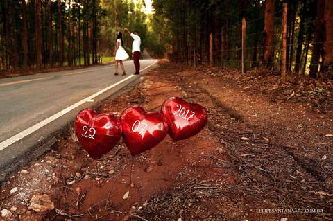 Fotógrafo de casamento Felipe Santana, fotógrafo de Cataguases Felipe Santana, data do casamento, balão de coração'