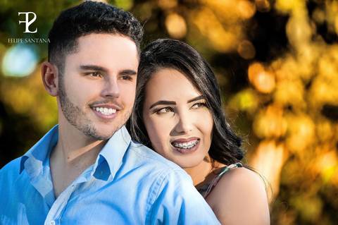 Fotografo de Cataguases Felipe Santana Fotografia - Fotografia em Cataguases - sorriso dos noivos'