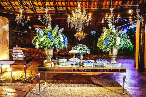 Decoração Manto Verde Festas em Cataguases Minas Gerais '