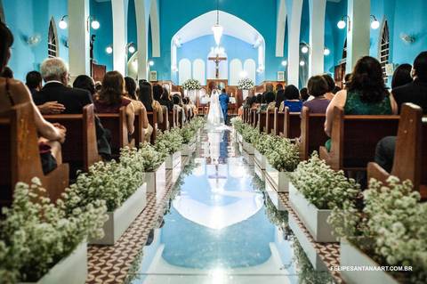 Igreja de Dona Euzébia MG, igreja azul, tapete de vidro no dia casamento, tapete da vidro '