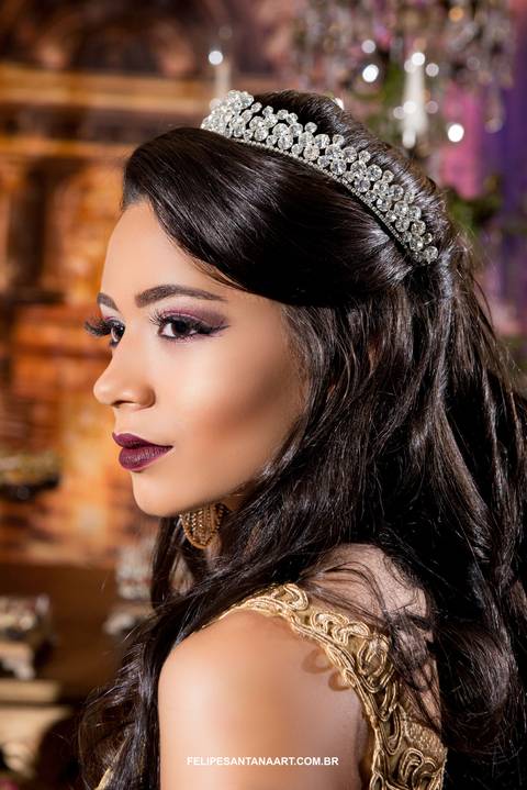 Olhar profundo aniversário 15 anos Cerimonial Paraíso'