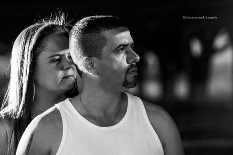 Fotografia de casal apaixonados no Pré casamento em Palmas MG'