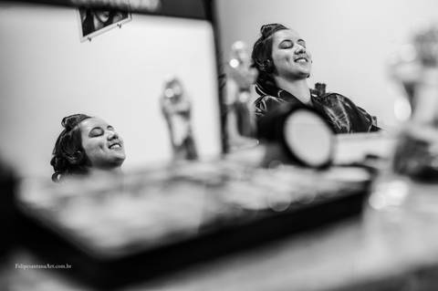 Dia de casamento, making of da noiva no dia do casamento, fotografia no dia do making of '