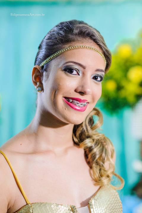 sorriso 15 anos da helena foto felipe santana'