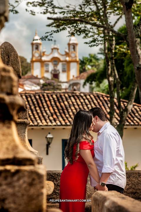 Fotografia contando segredo, Pré casamento apaixoado em Tiradentes MG'