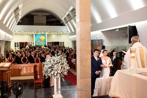 IgrejaSantaRitaCataguases-CasamentoIgrejaSantaRita-CasandoemCataguasesMG'