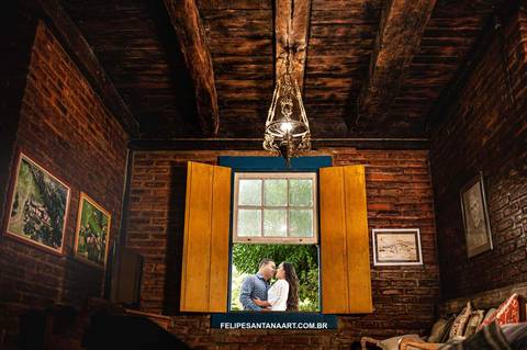 fotos de pre casamento rústicas '