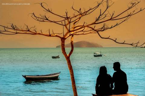 melhores fotos de pre casamento com o casal vanessa e thiago na praia de macae'