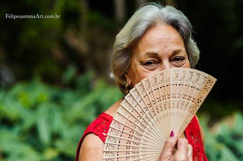 senhora com lec fotografia ensaios'