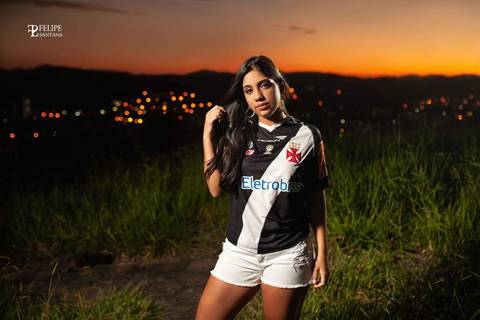 Book 15 anos com camisa do Vasco '