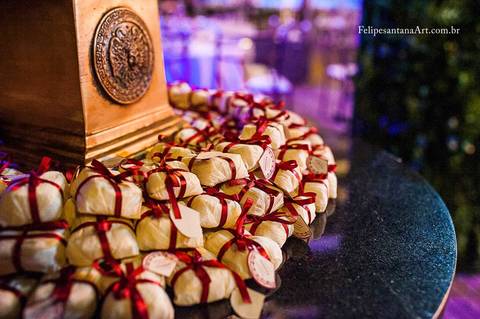 Bela decoração no aniversário de 80 anos da Dona Eustáquia'