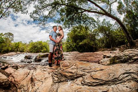 foto Cachoeira em Carrancas'