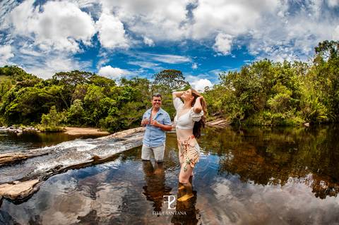 foto ceu azul cachoeira em carrancas '